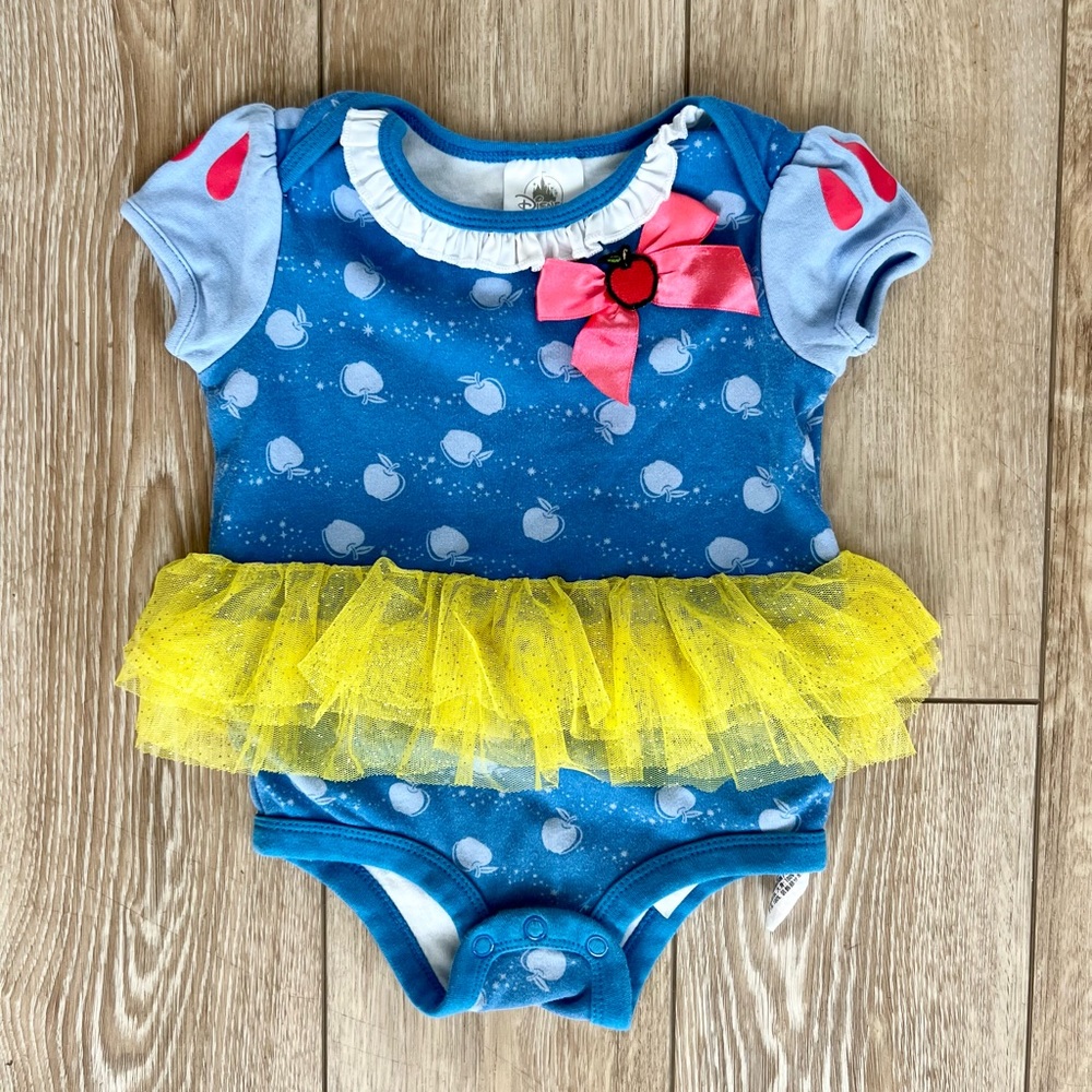 Disney Parks Snow White Tutu Onesie